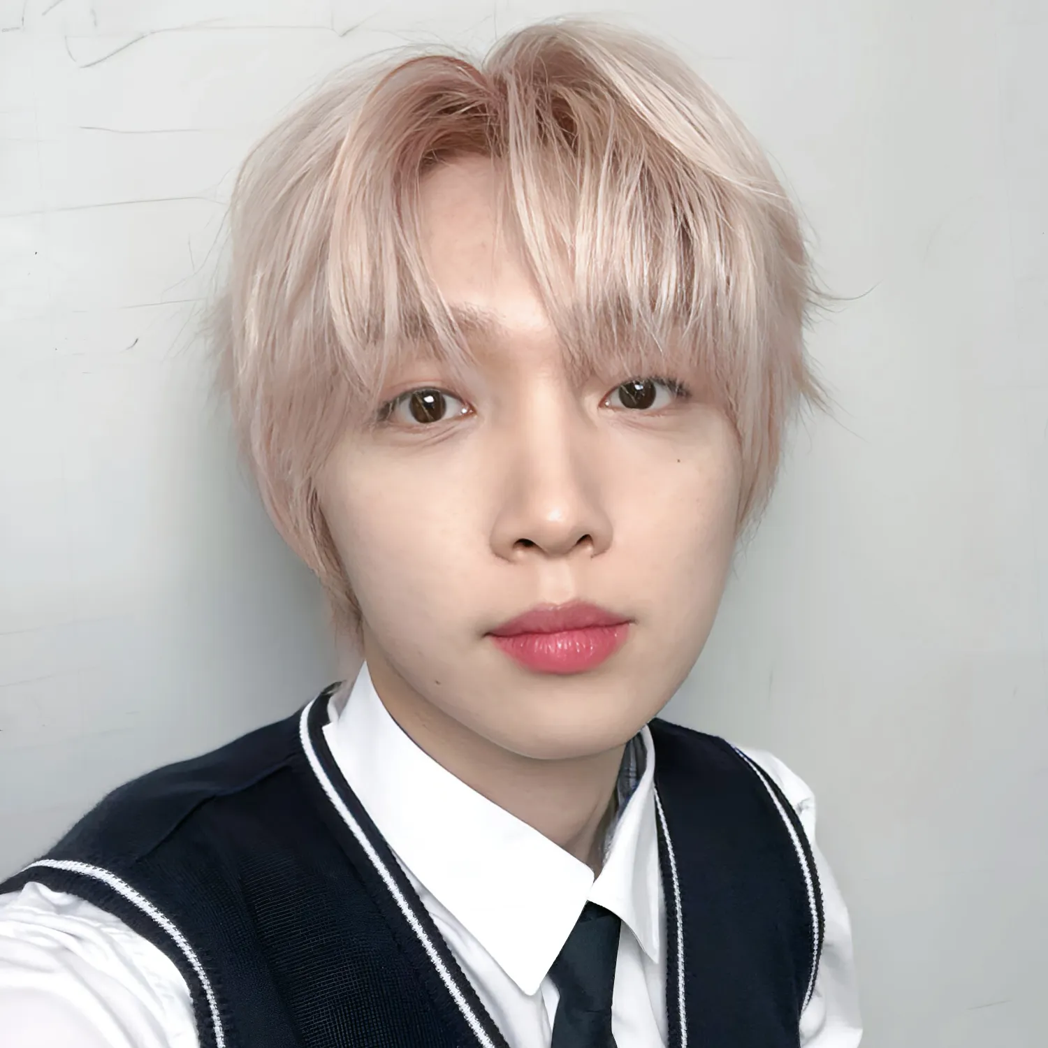 A moment captured by Jeong Sewoon's fan