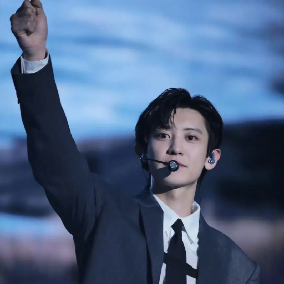 찬열 (EXO)의 비하인드 컷