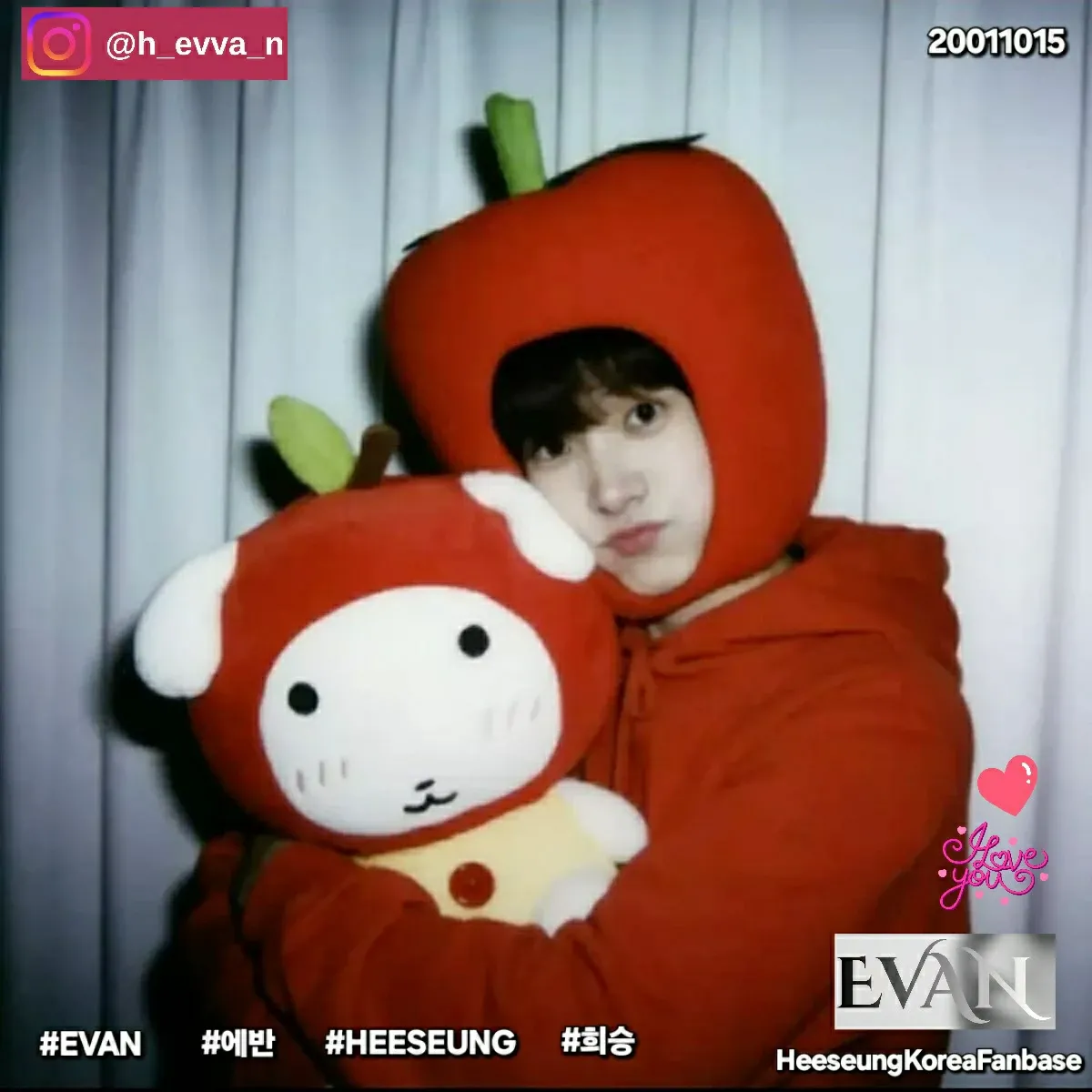 Foto terbaru Evan