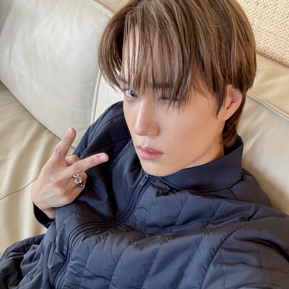 A moment captured by Kai (EXO)'s fan