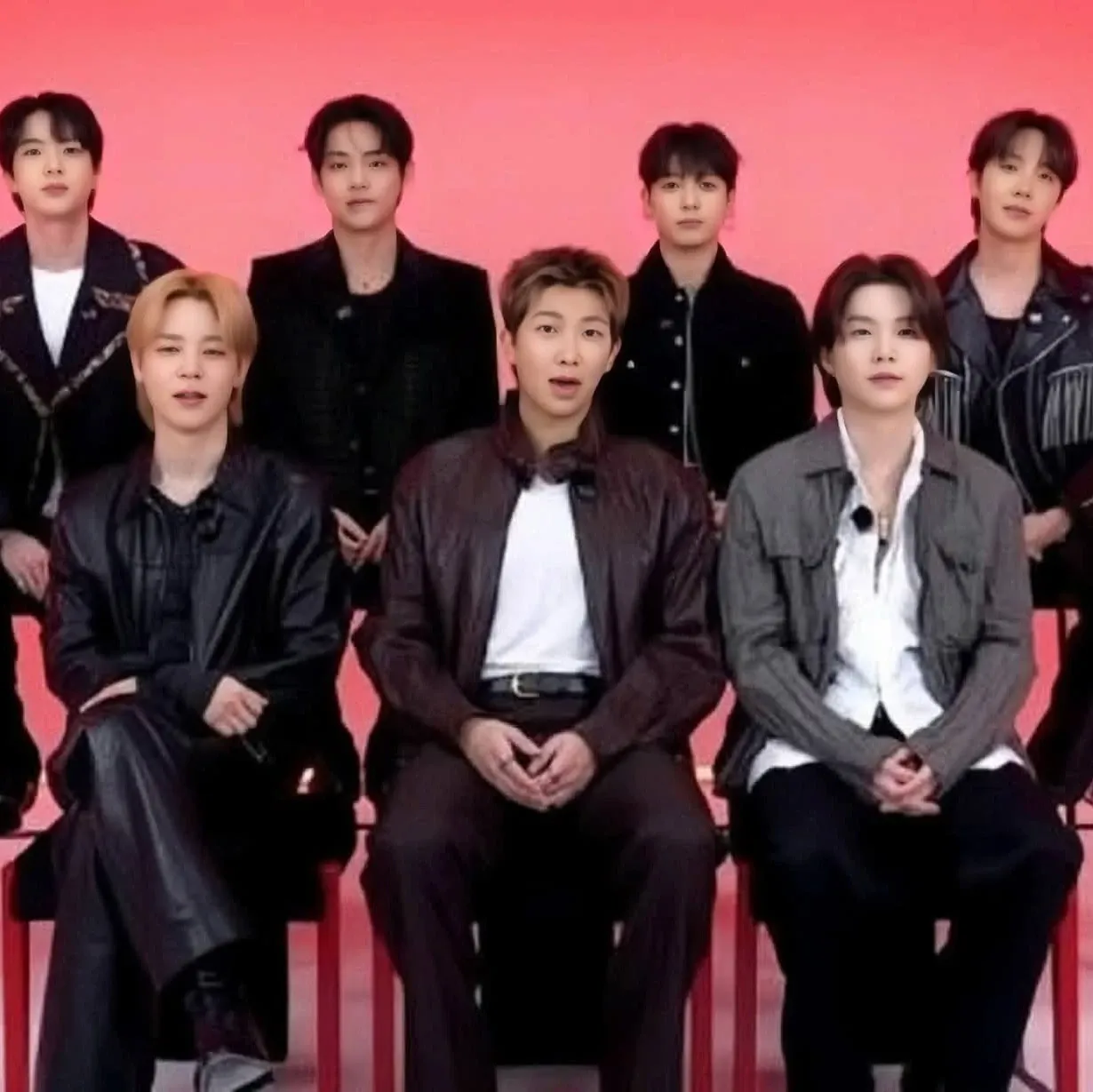 Recent activity shot of BTS