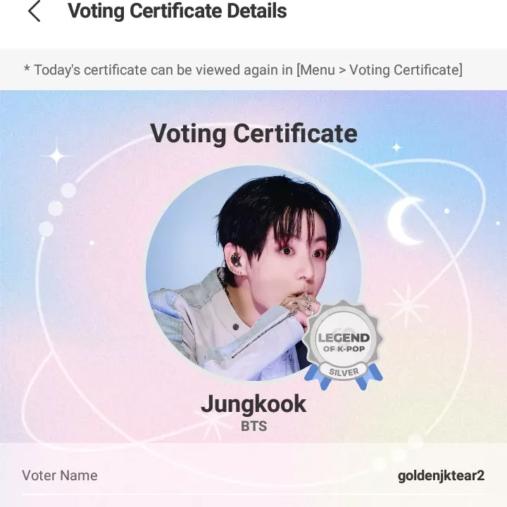 Foto terbaru Jungkook (BTS)