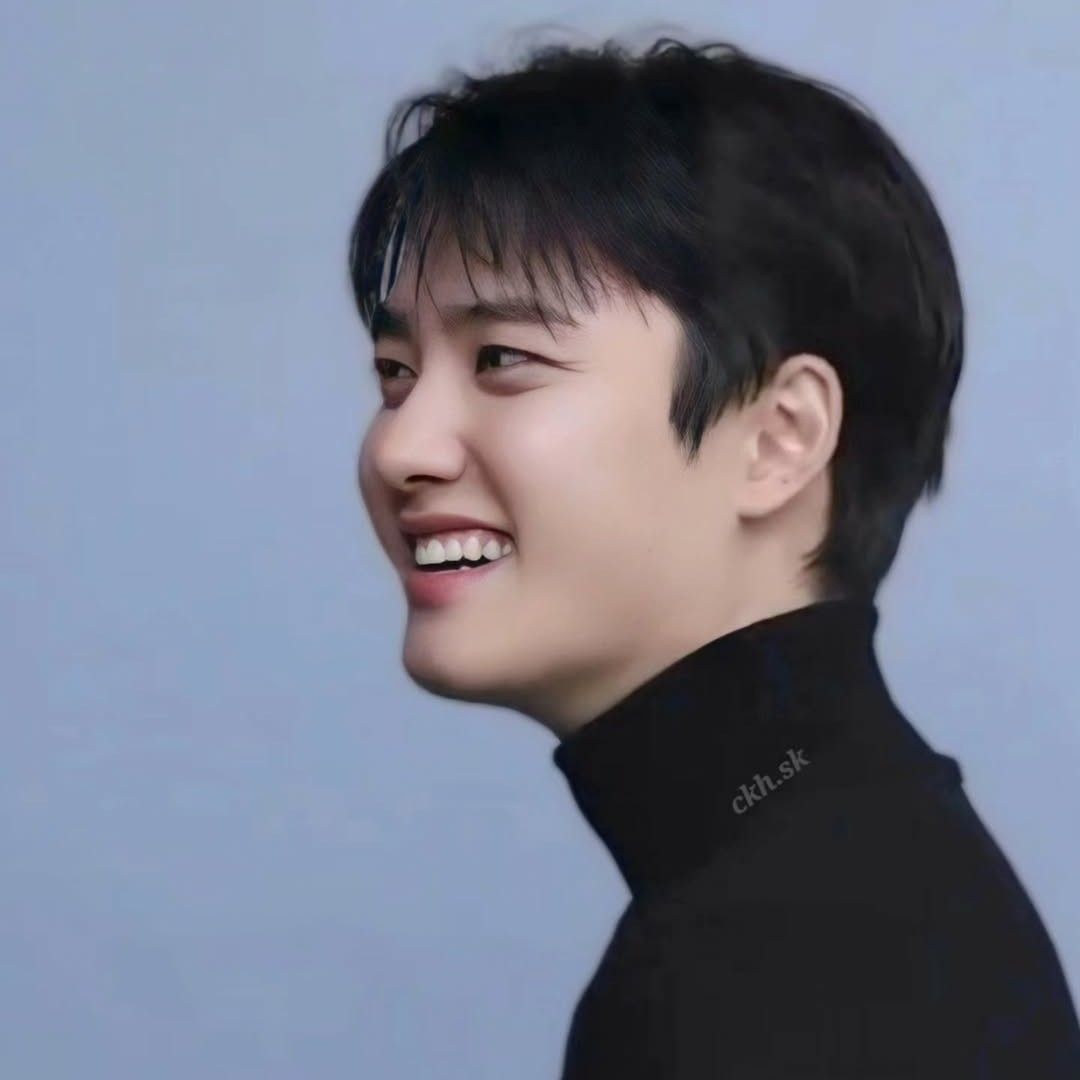 A moment captured by D.O. (EXO)'s fan