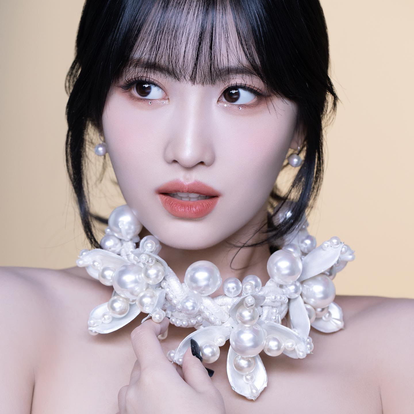 Potret di balik layar Momo (TWICE)