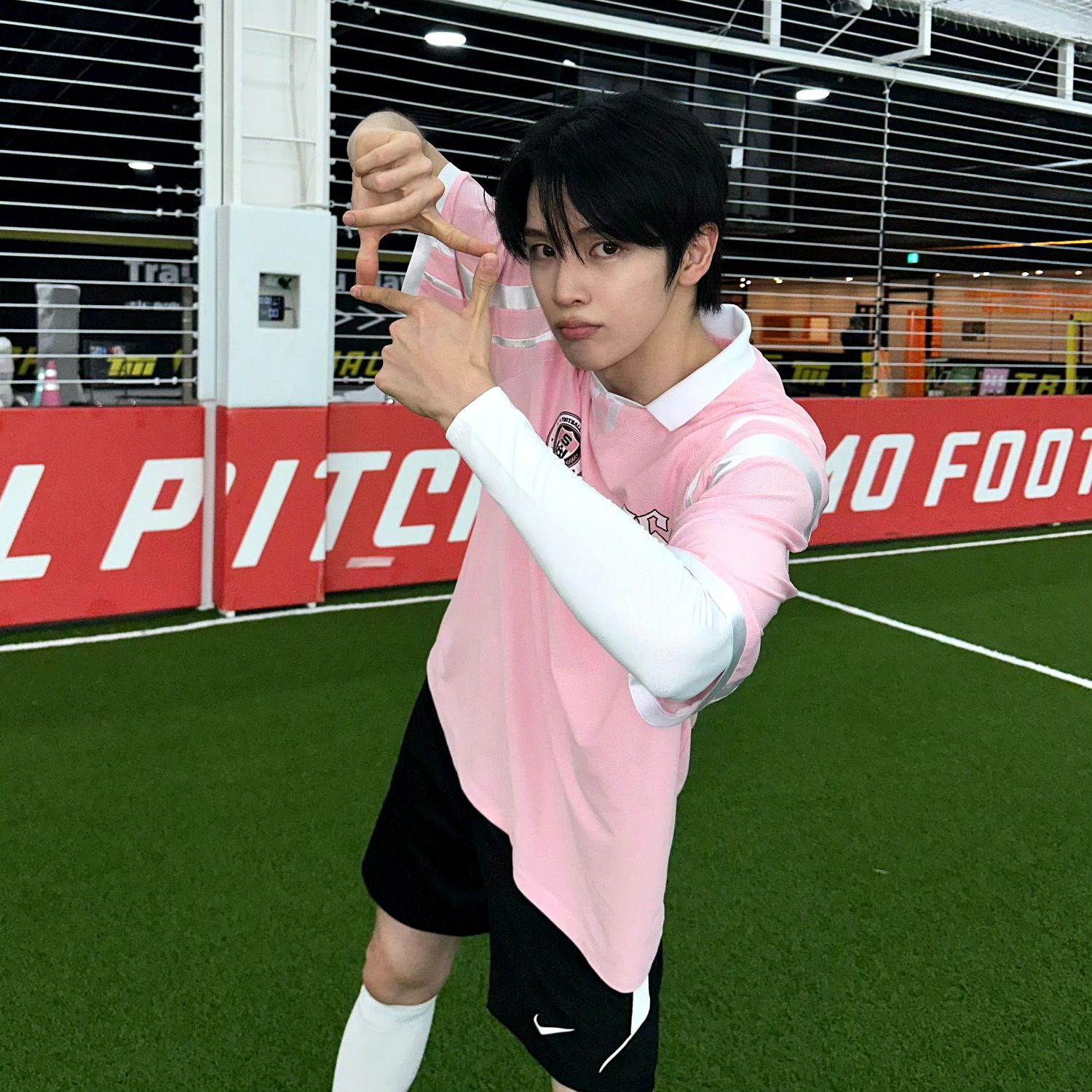 Recent activity shot of Sungchan (RIIZE)