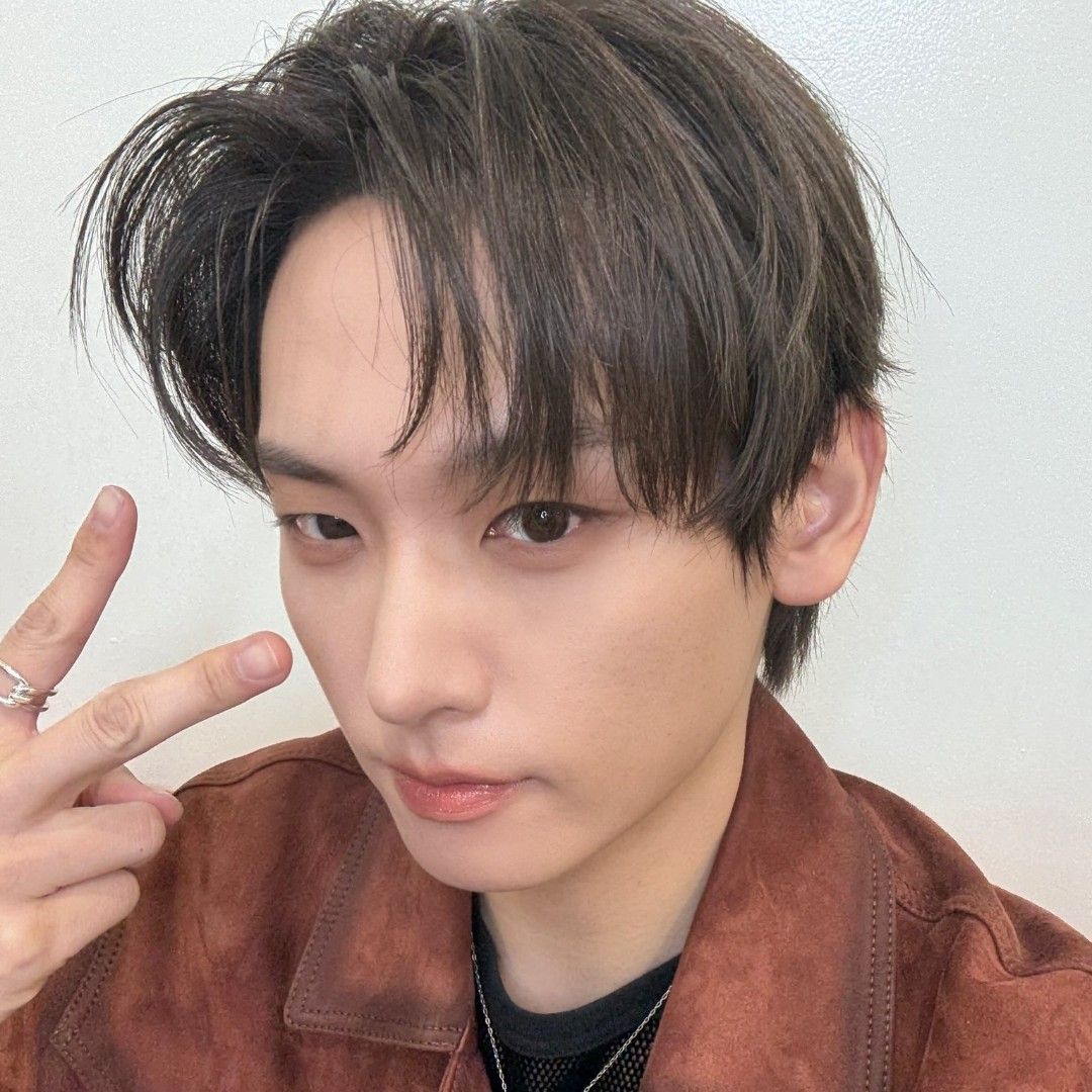 Recent activity shot of Inseong (SF9)