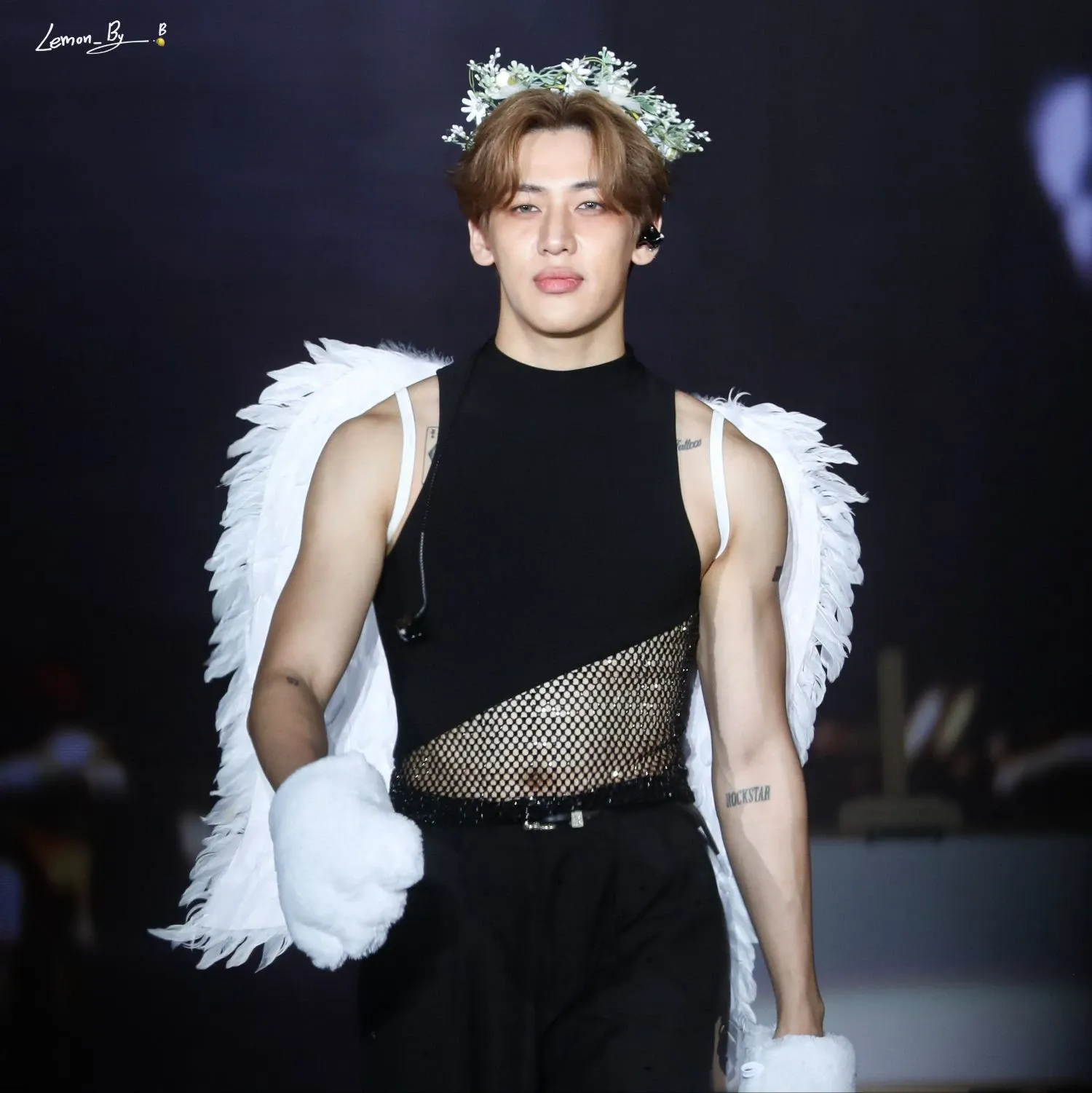 Recent activity shot of Bambam (GOT7)