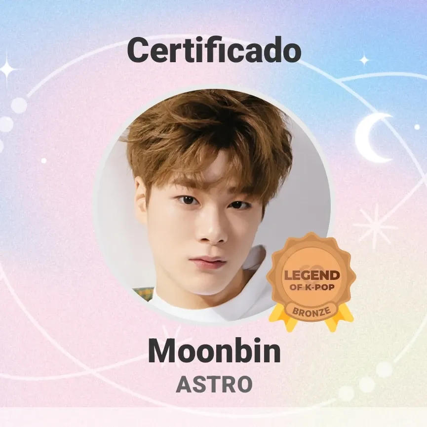Latest photo of Moonbin (ASTRO)