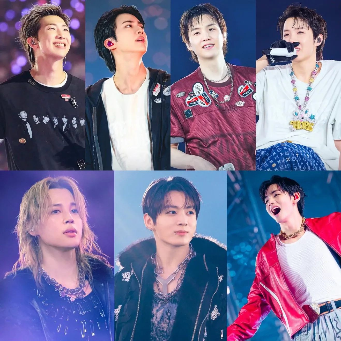 Recent activity shot of BTS