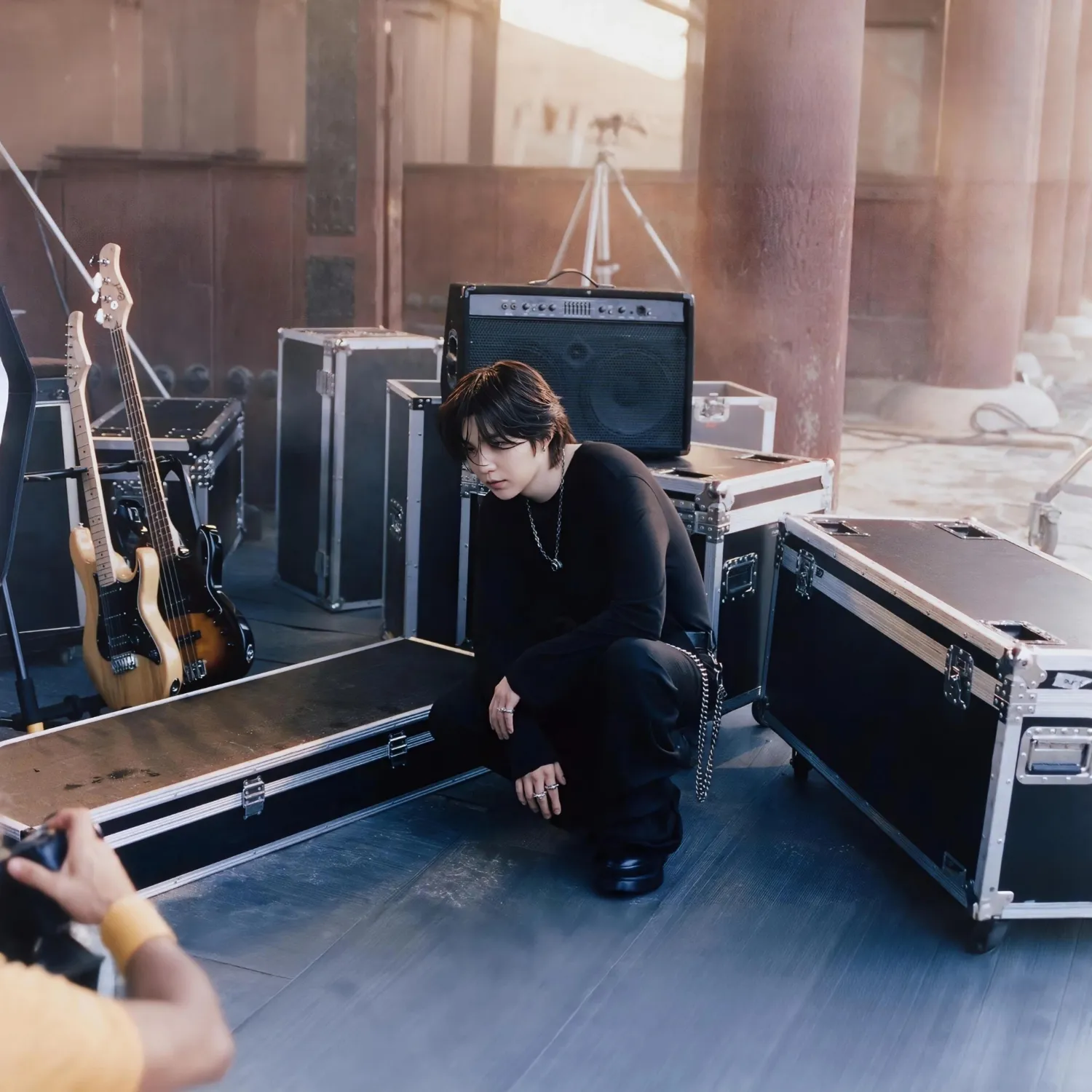 SUGA (防弹少年团)的幕后花絮