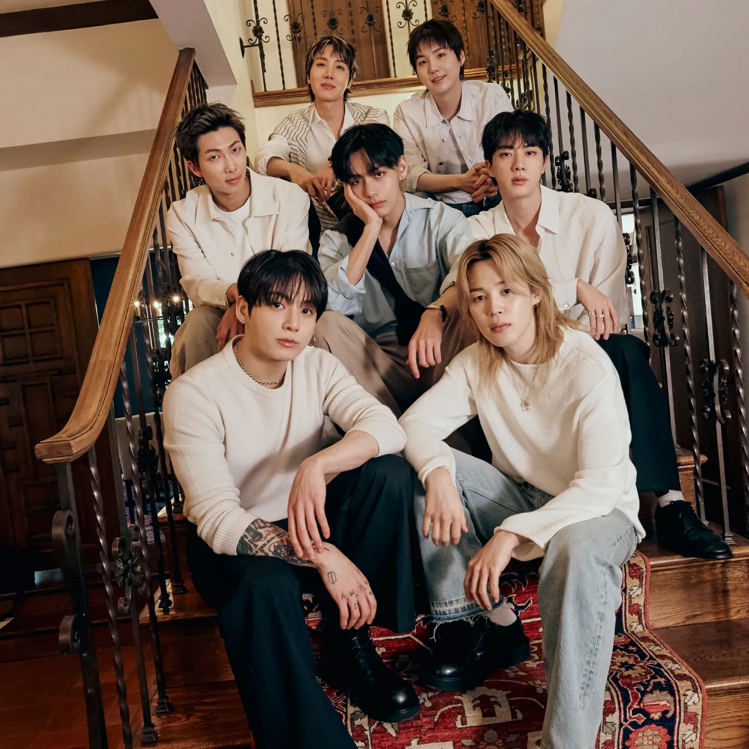 Potret di balik layar BTS