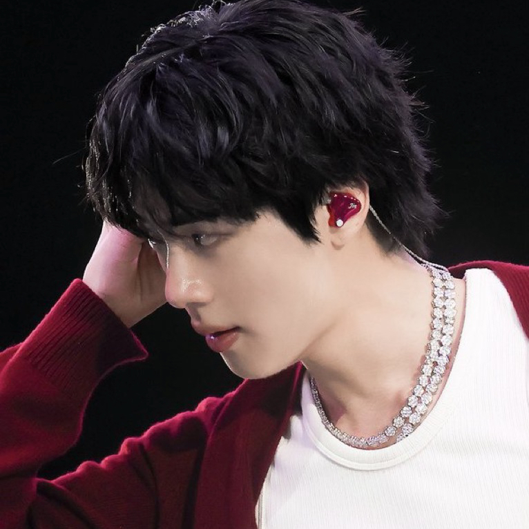 Behind-the-scenes cut of Jin (BTS)