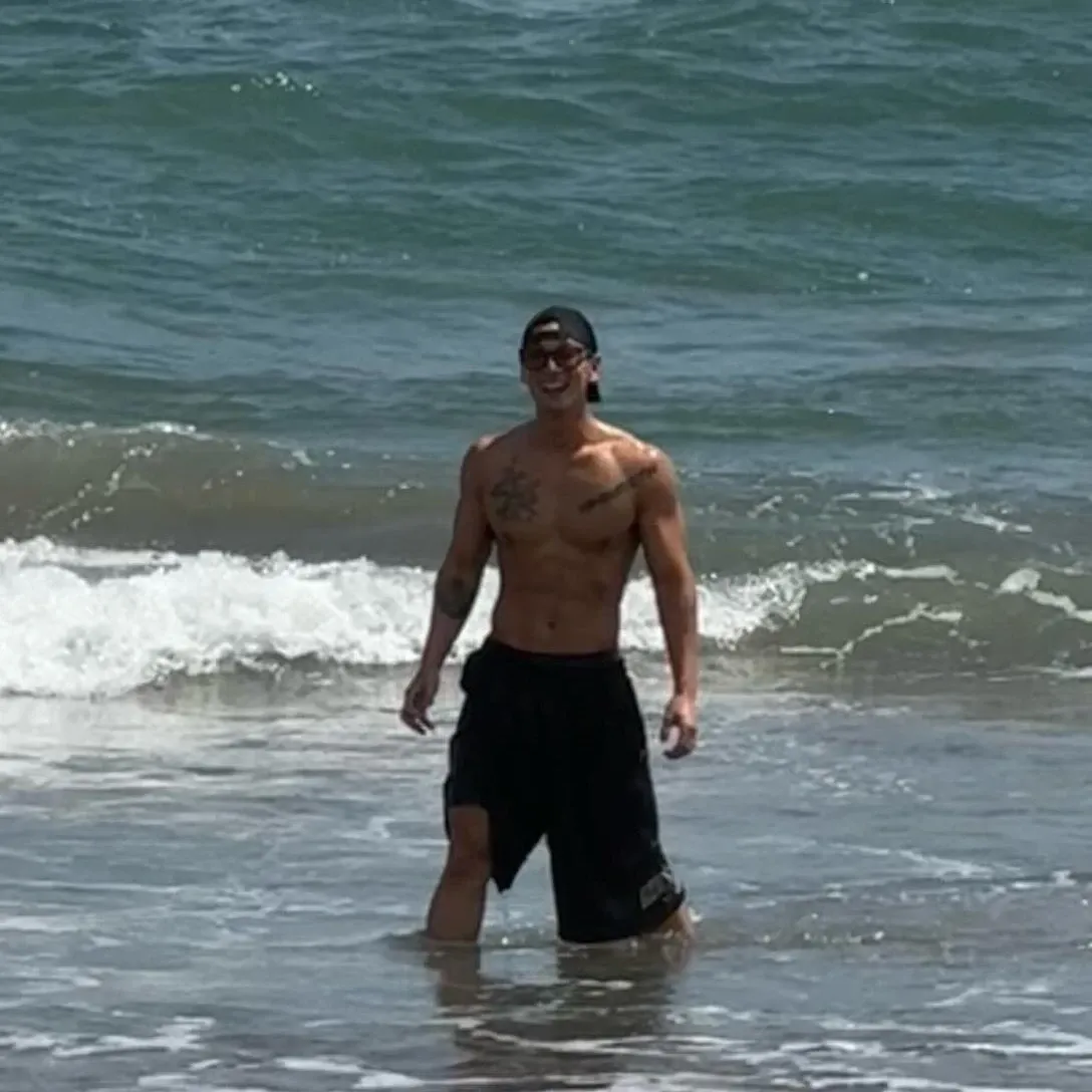 백호 최근 활동샷