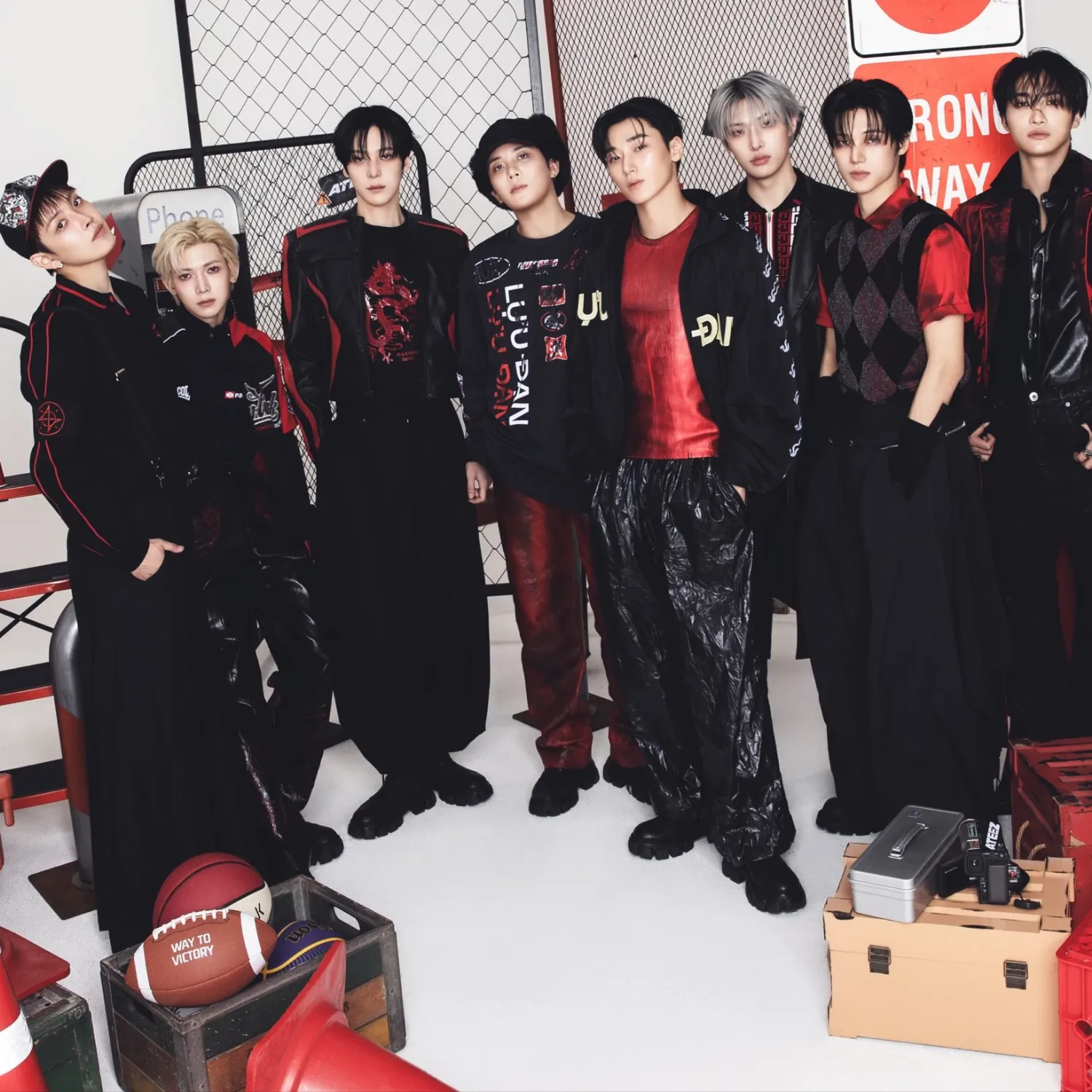 Foto aktivitas terbaru ATEEZ