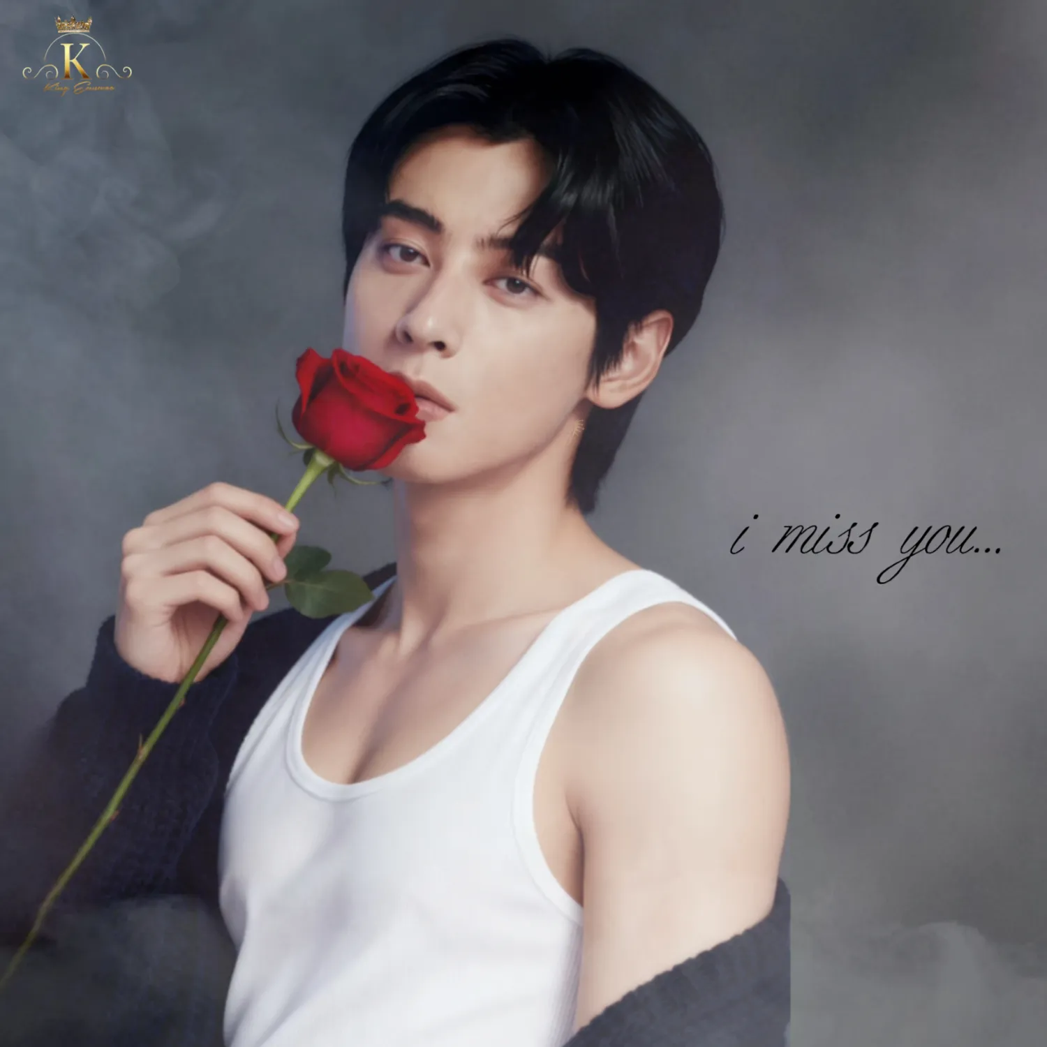 A moment captured by Eunwoo (ASTRO)'s fan