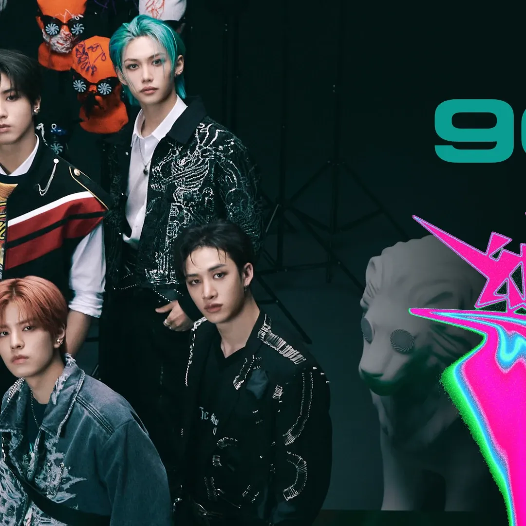 Recent activity shot of Stray Kids