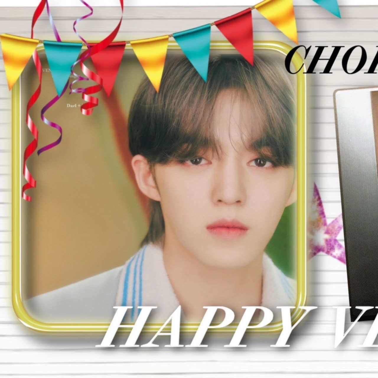 Momen yang diabadikan oleh penggemar S.Coups (SEVENTEEN)