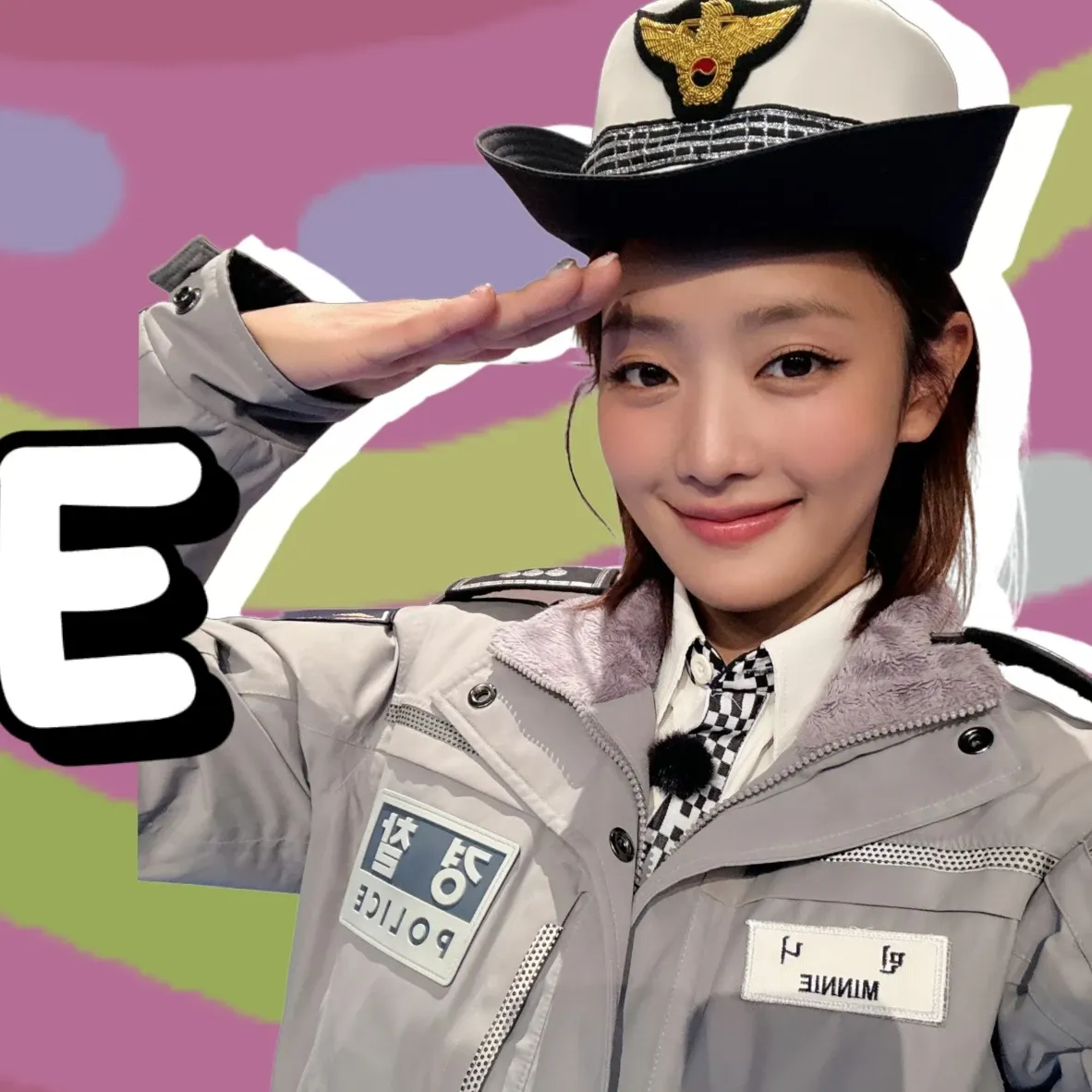 Latest photo of Minnie (i-dle)