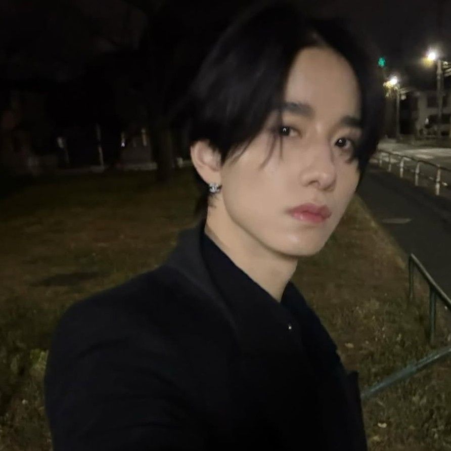 Recent activity shot of Sato Keigo (JO1)