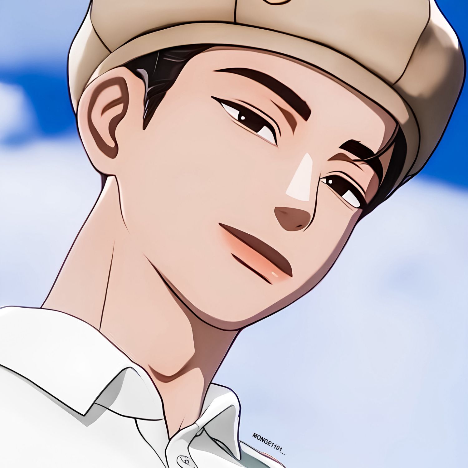 A moment captured by Hamin (PLAVE)'s fan