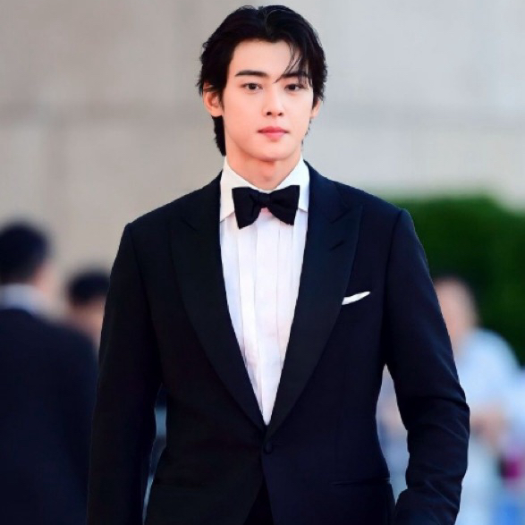 Behind-the-scenes cut of Eunwoo (ASTRO)