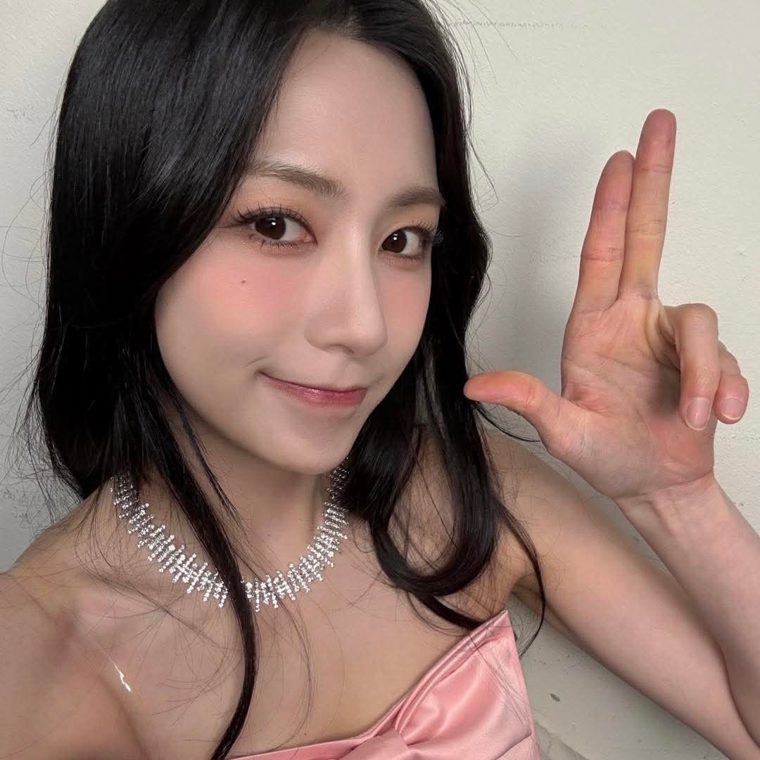 Behind-the-scenes cut of Oh Hayoung (Apink)