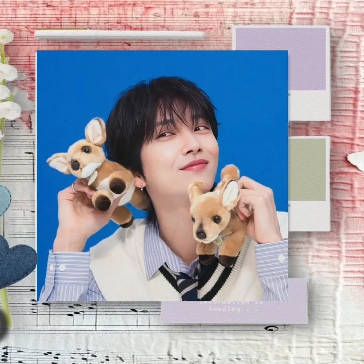 Recent activity shot of Joshua (SEVENTEEN)