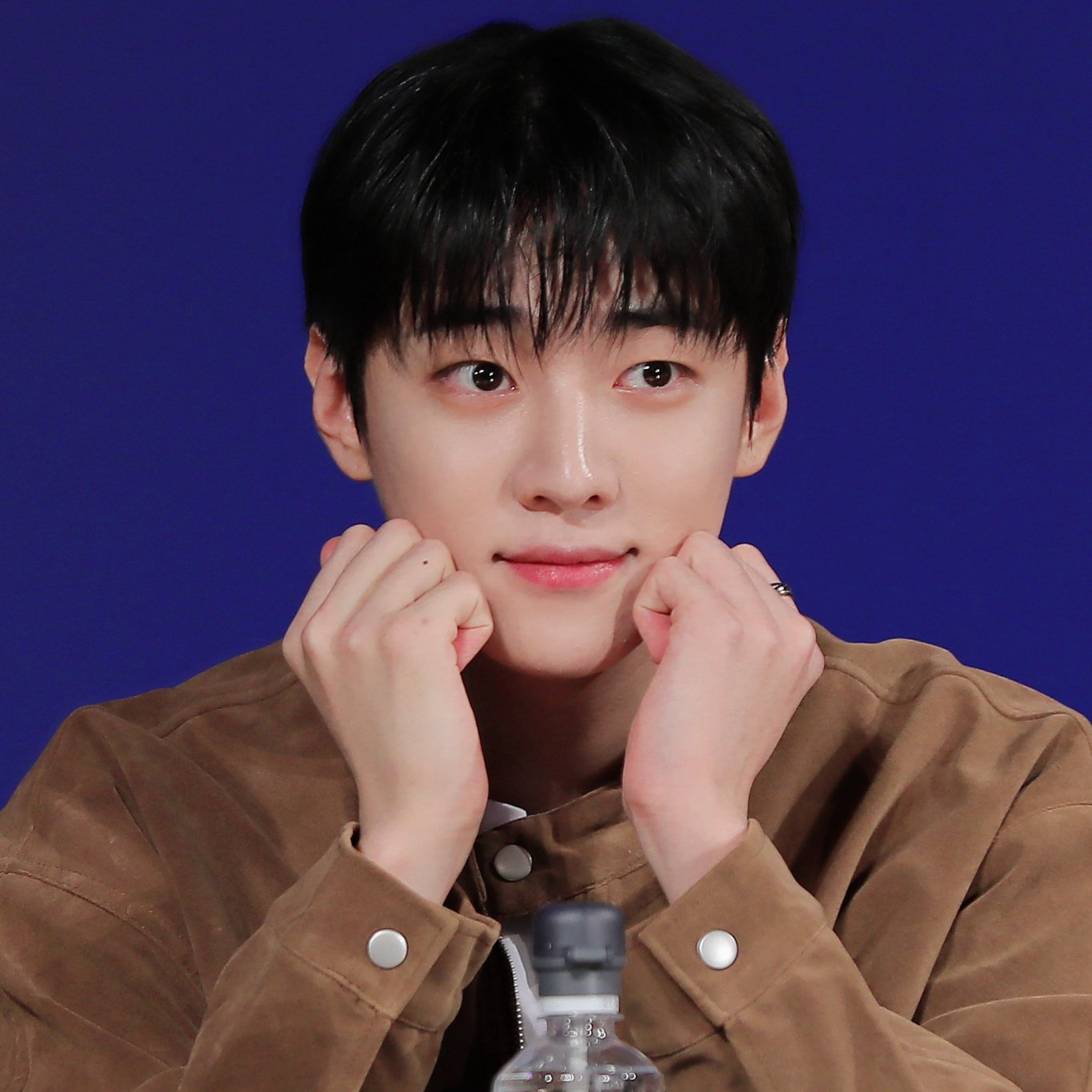 Recent activity shot of Jaechan (DKZ)