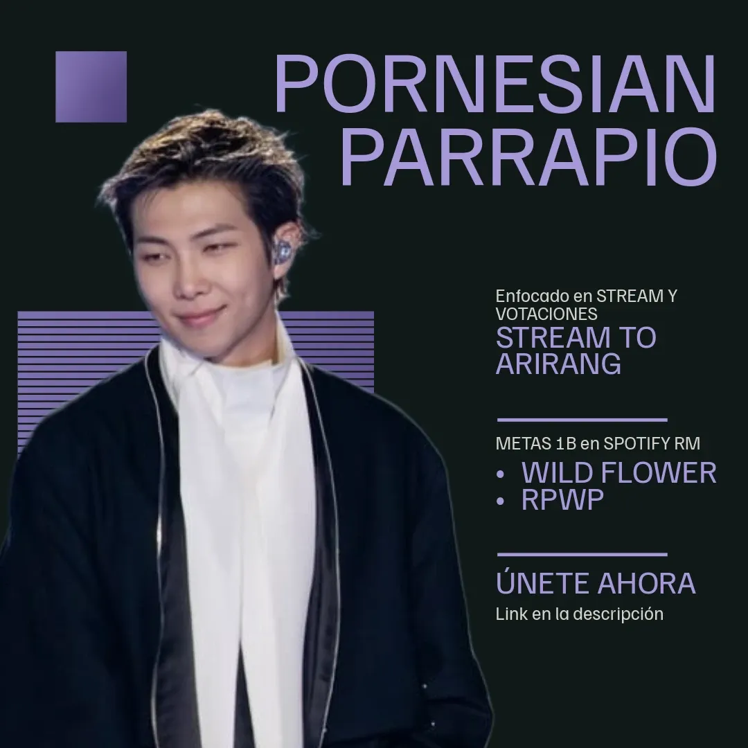 A moment captured by RM (BTS)'s fan