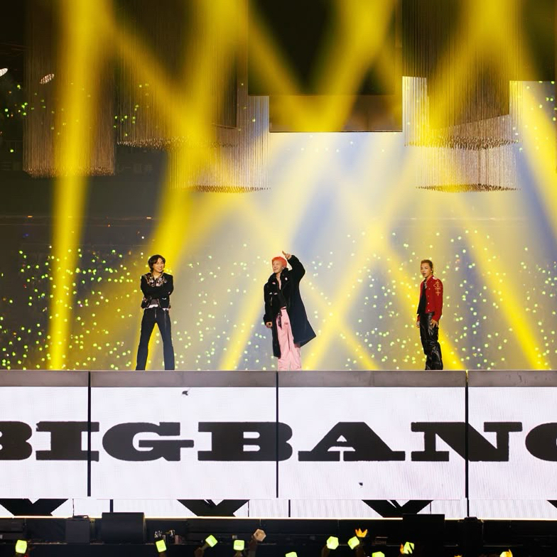 A moment captured by BIGBANG's fan