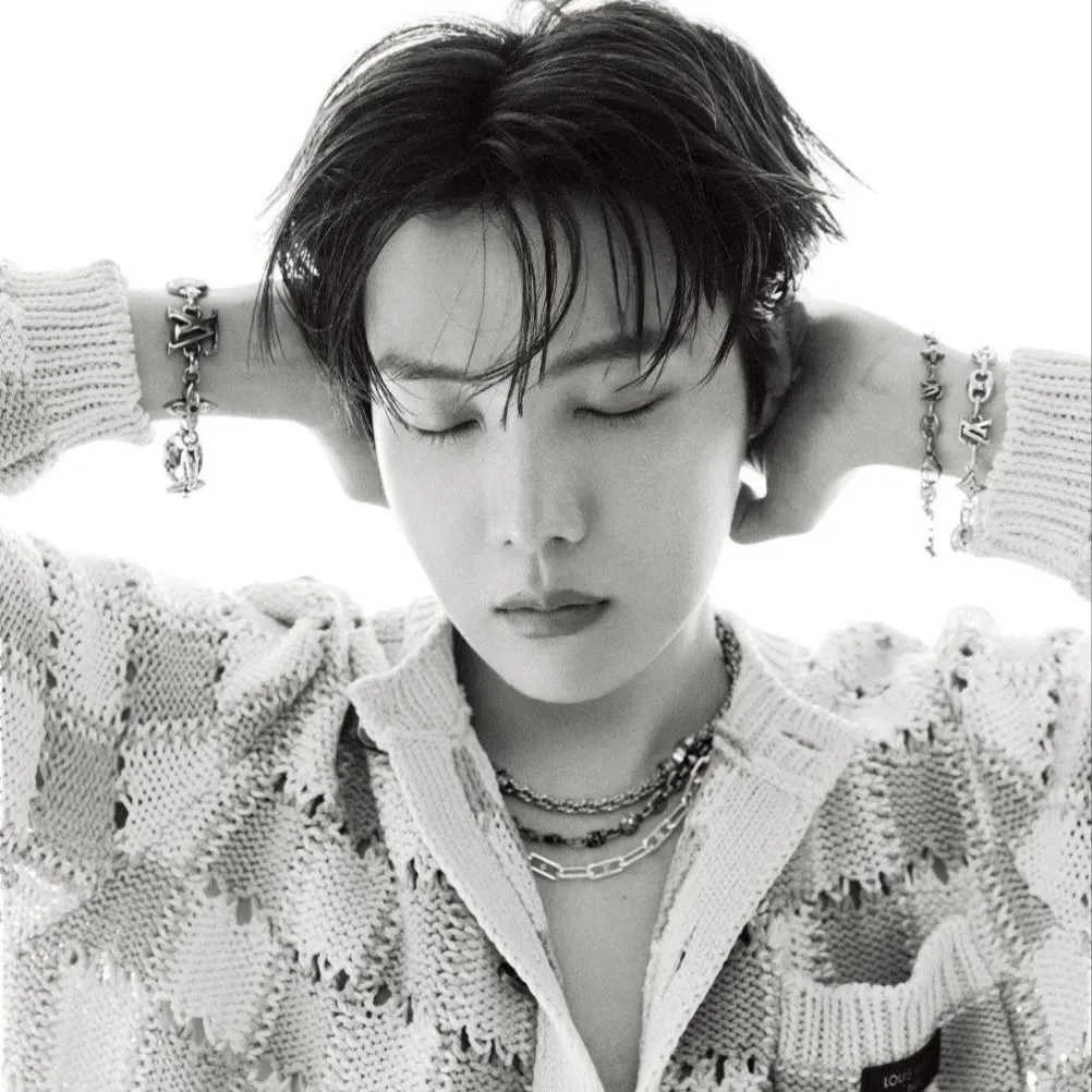 Recent activity shot of j-hope (BTS)