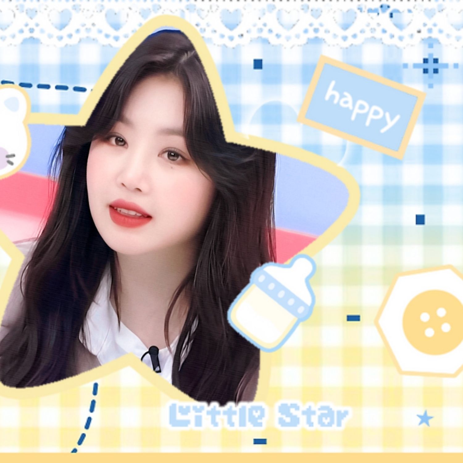 穗珍粉絲拍下的瞬間