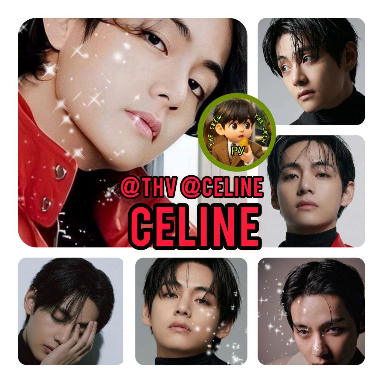 뷔 (방탄소년단) 팬이 찍은 순간