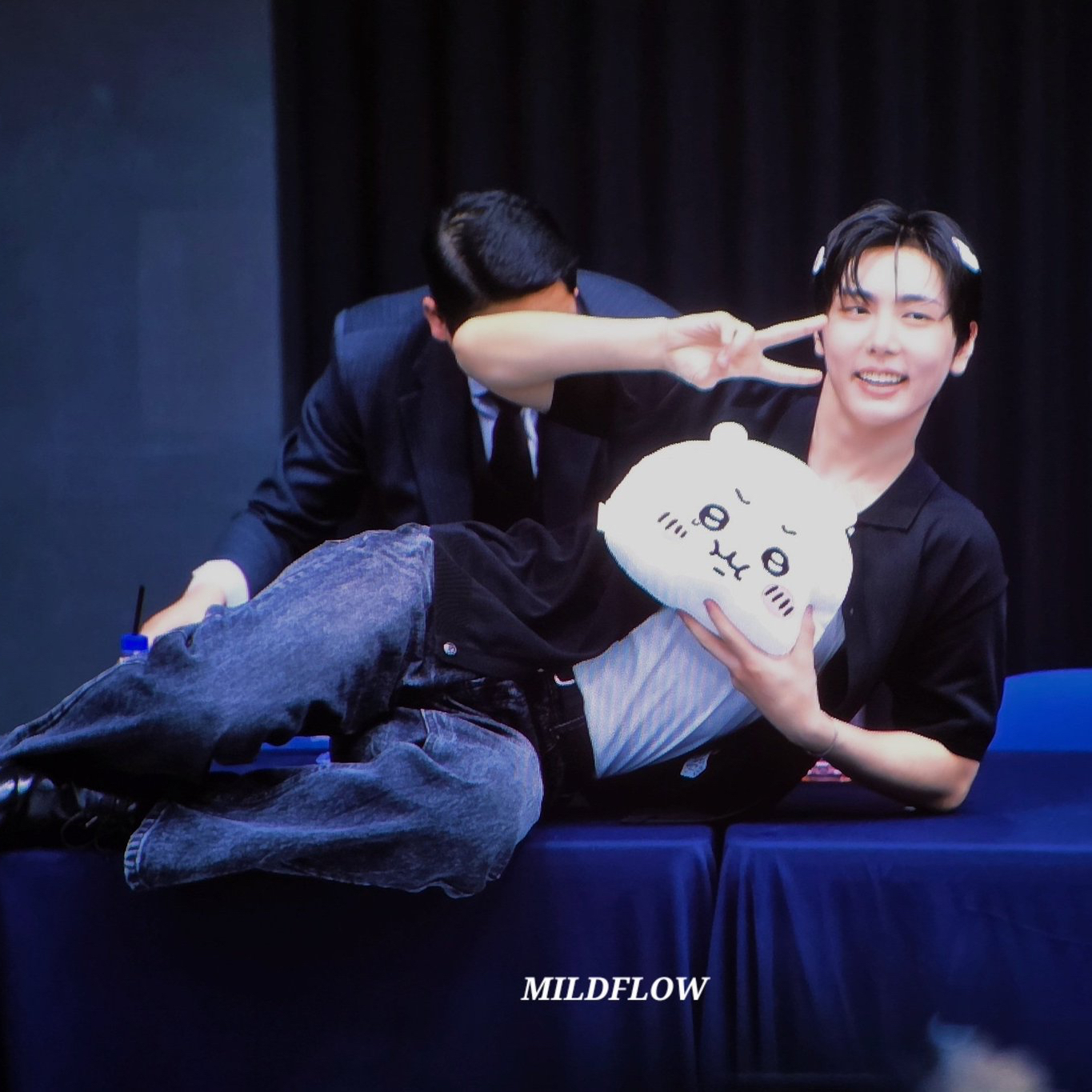 Recent activity shot of Jaeyoon (SF9)