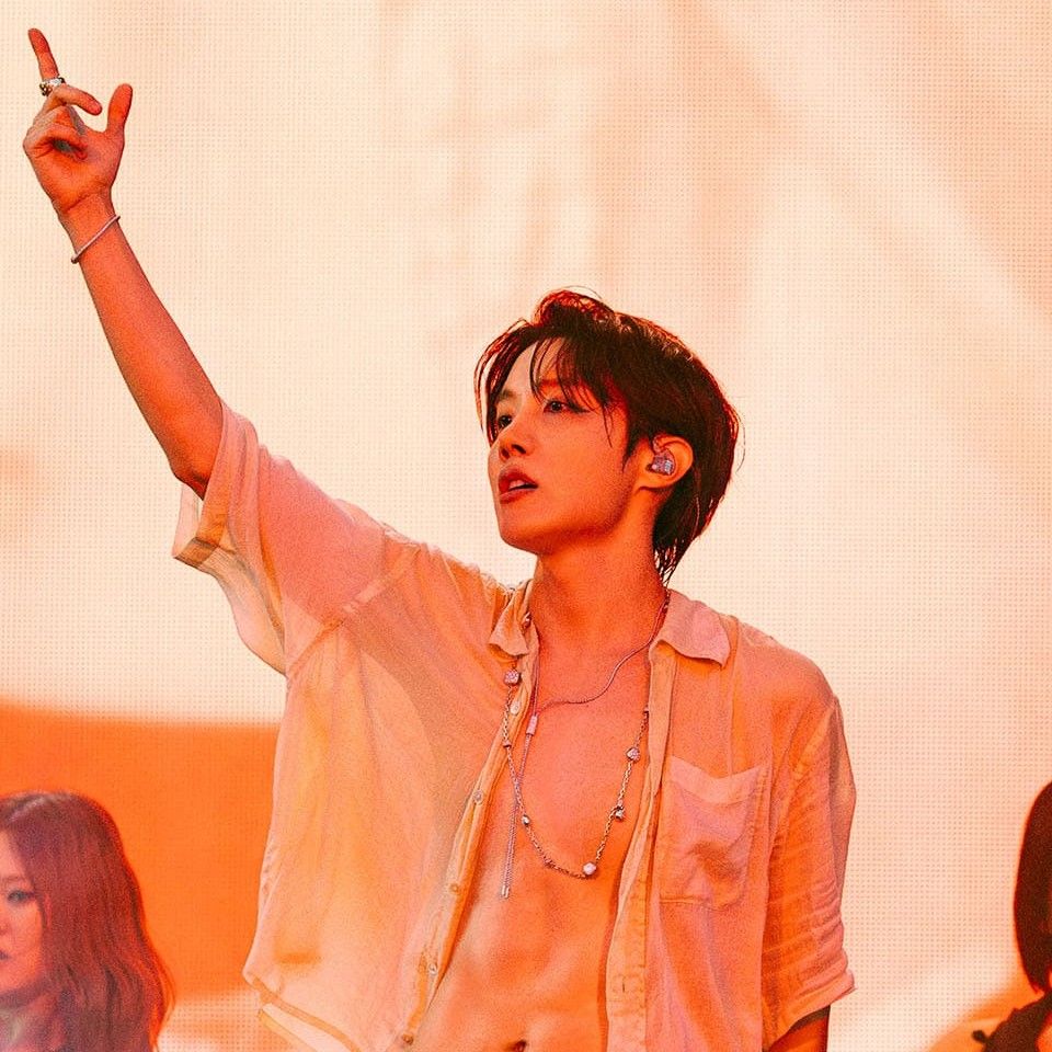 J-hope (防彈少年團)粉絲拍下的瞬間