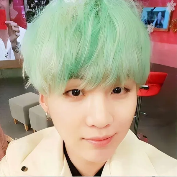 Recent activity shot of SUGA (BTS)