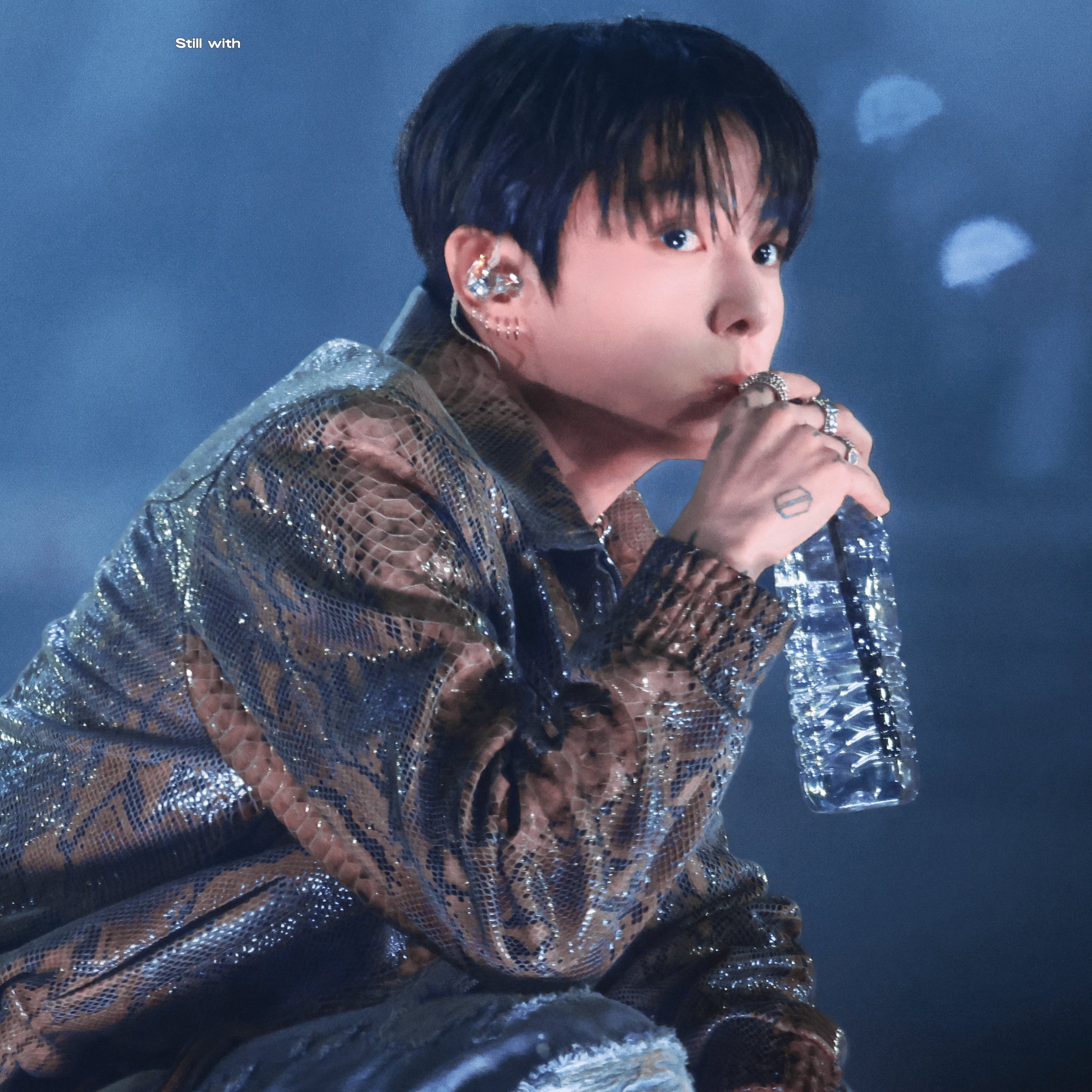 정국 (방탄소년단)의 비하인드 컷