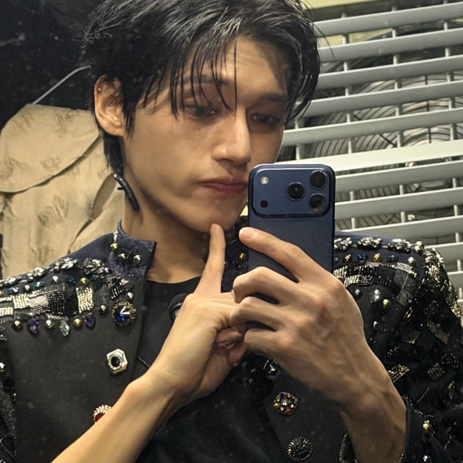 우영 (에이티즈) 최근 활동샷