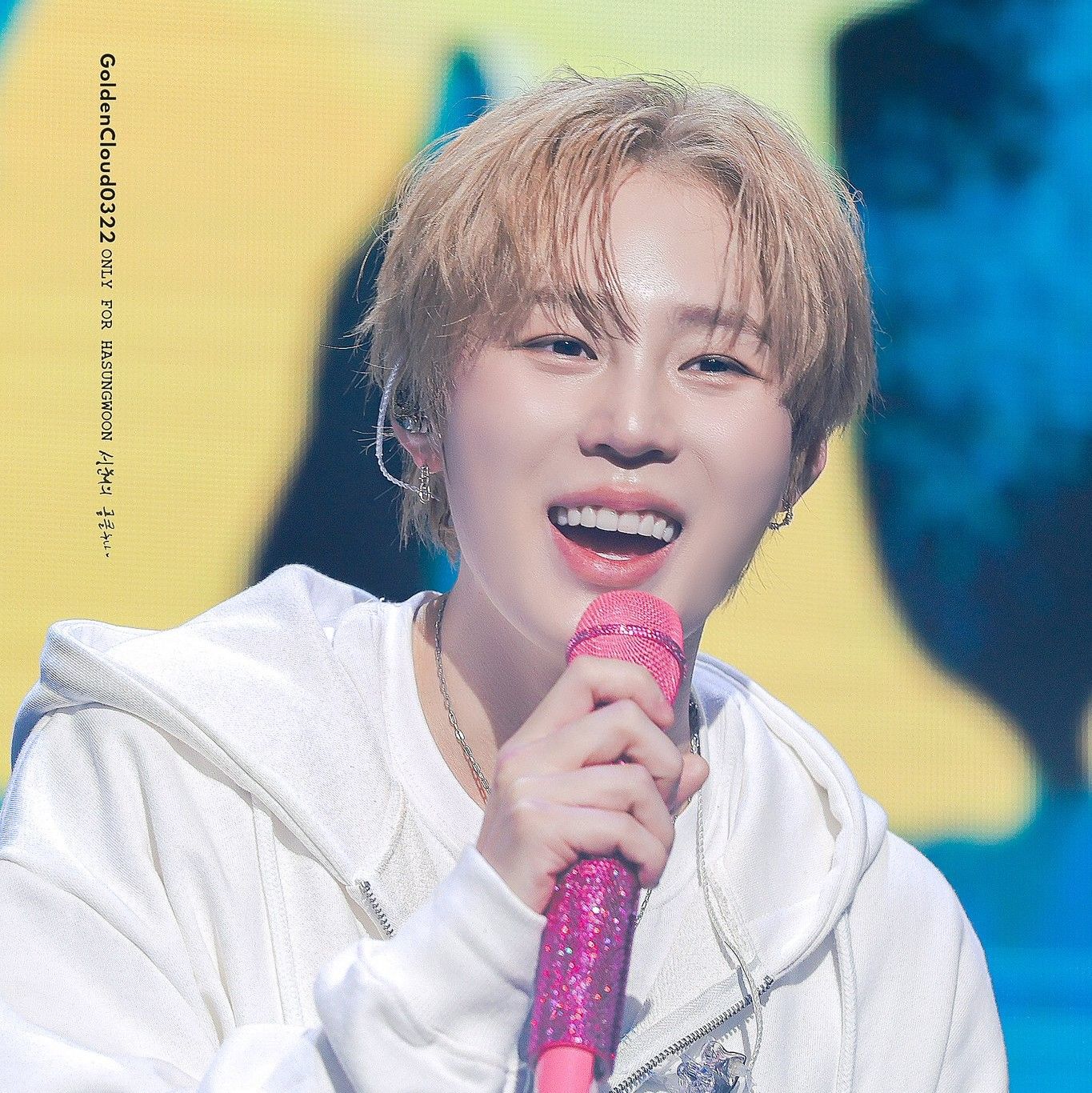 Behind-the-scenes cut of Ha Sungwoon