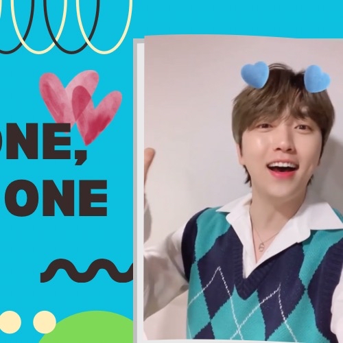 Recent activity shot of Sandeul (B1A4)