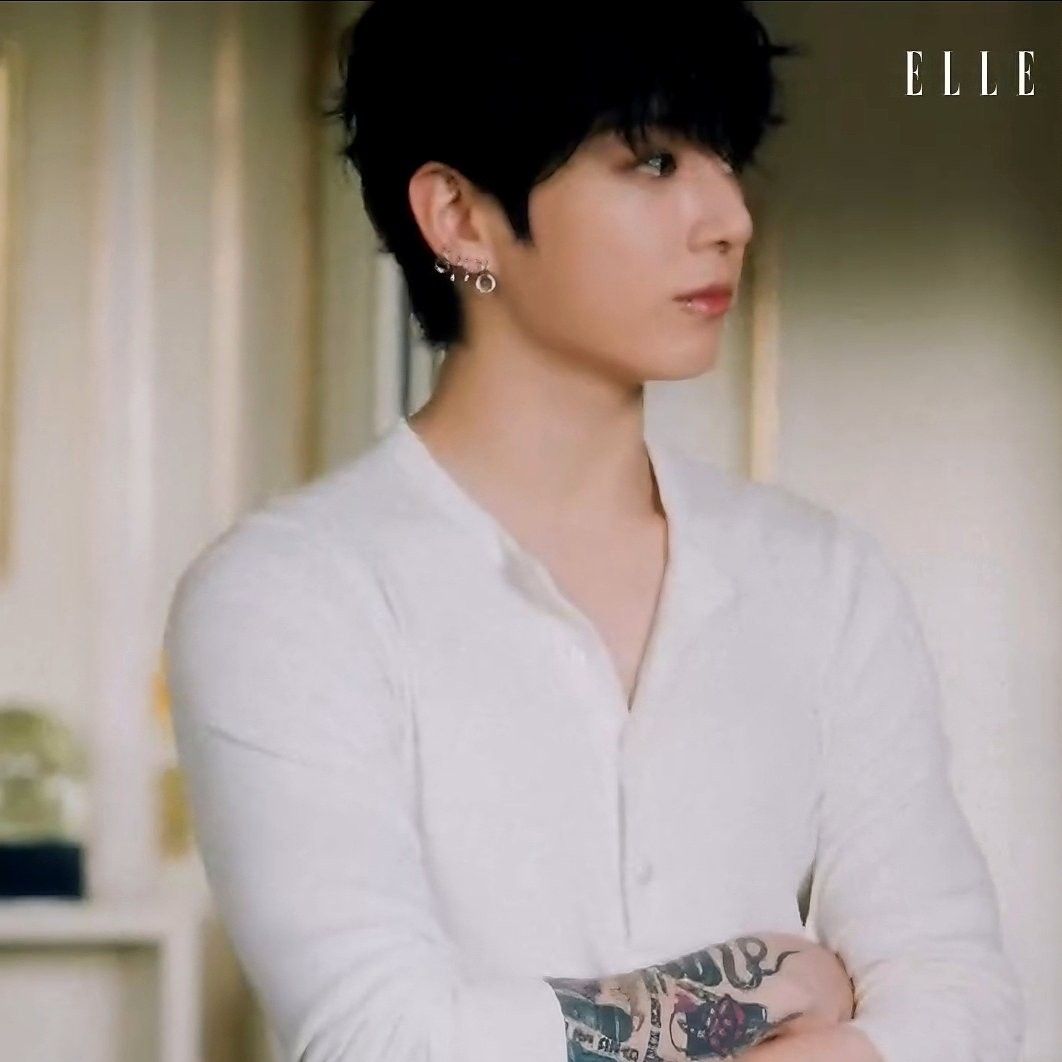 A moment captured by Jungkook (BTS)'s fan