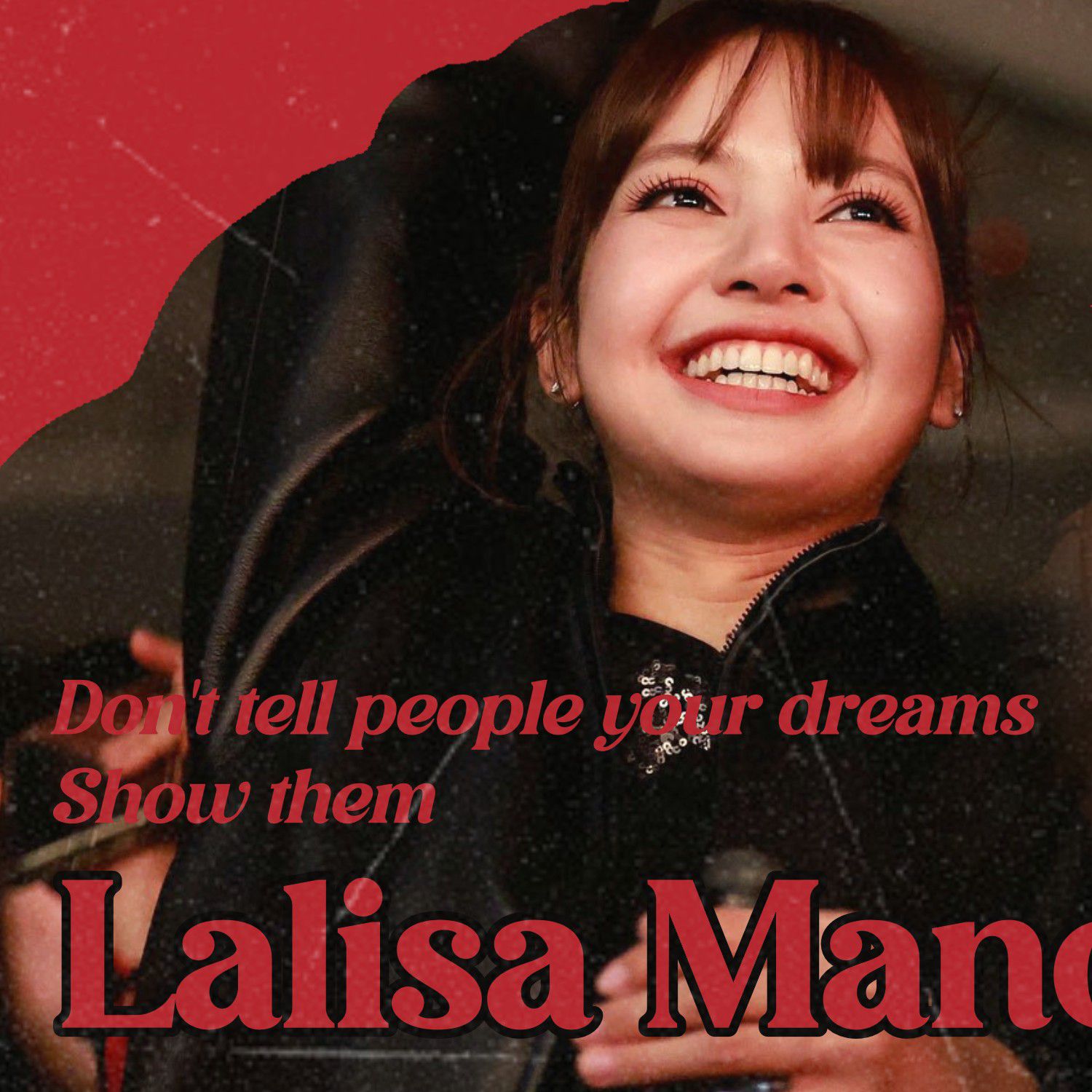 리사 (BLACKPINK)의 비하인드 컷