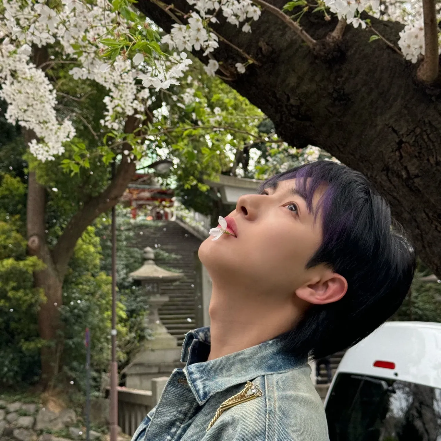 Recent activity shot of Renjun (NCT DREAM)