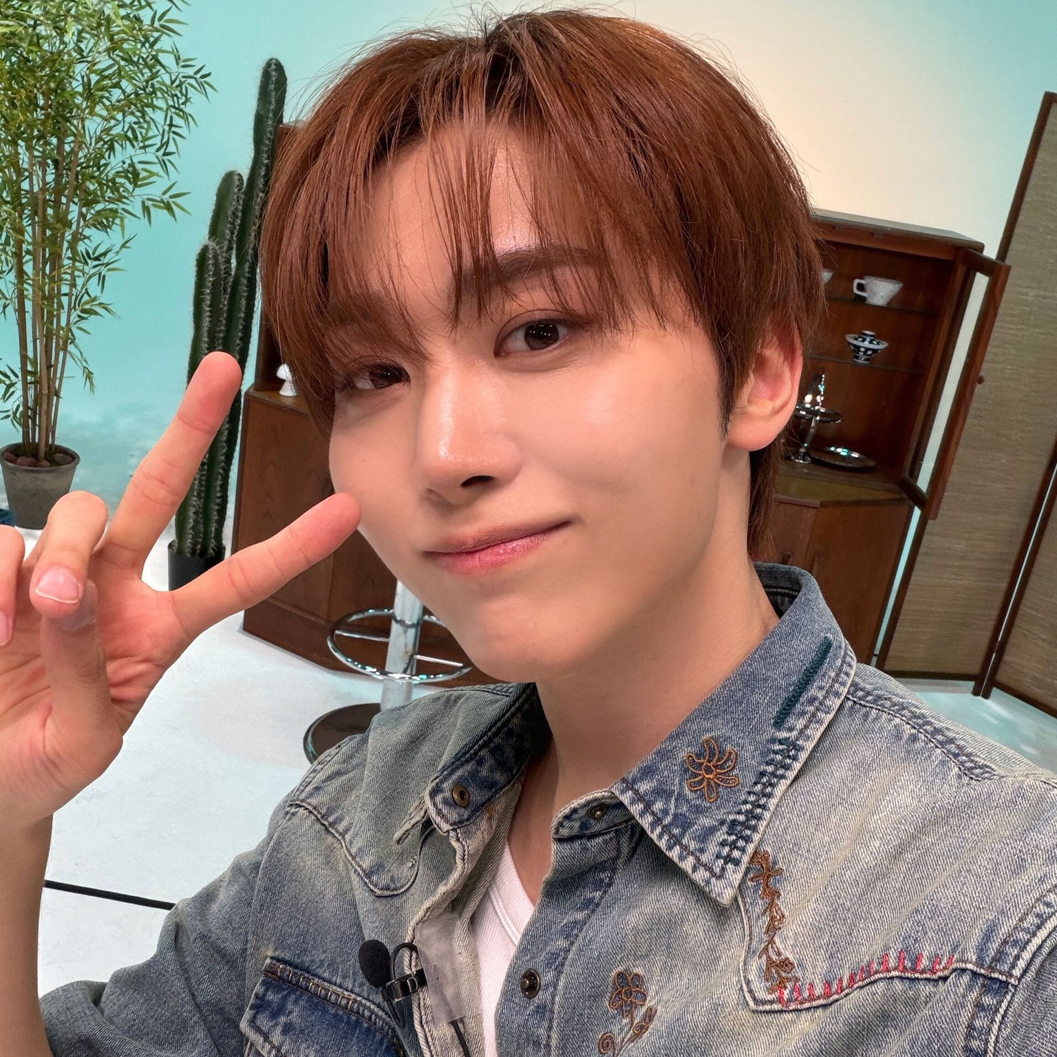 Recent activity shot of Seungkwan (SEVENTEEN)