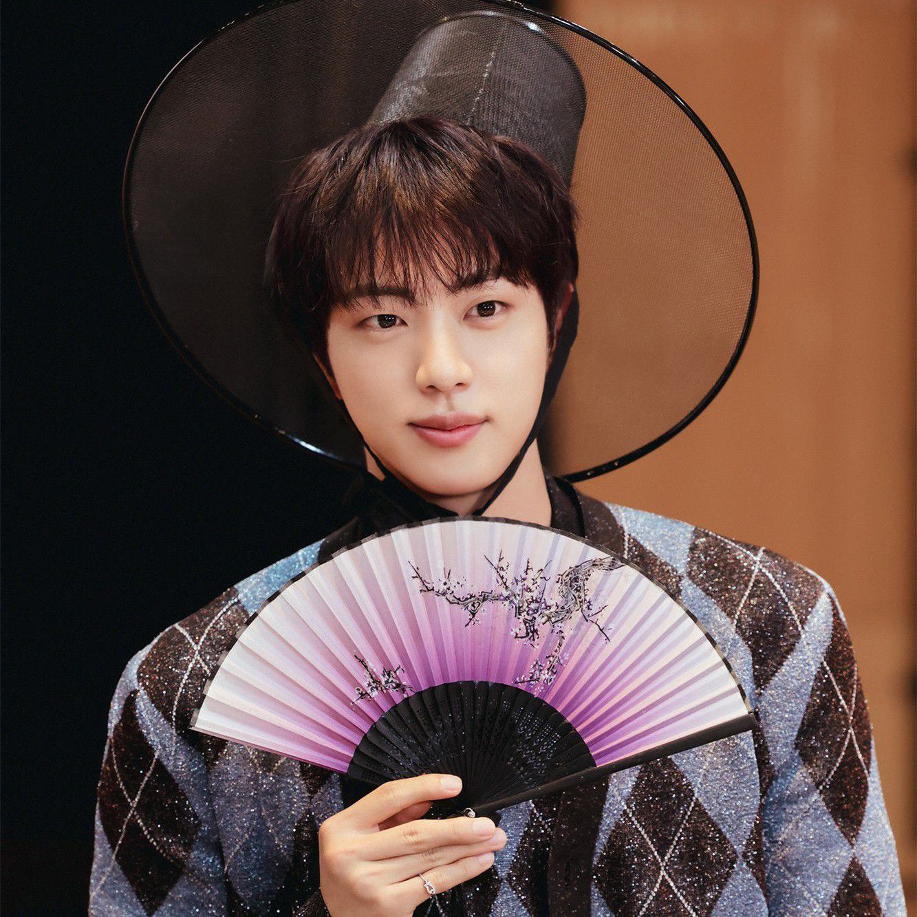 Foto terbaru Jin (BTS)