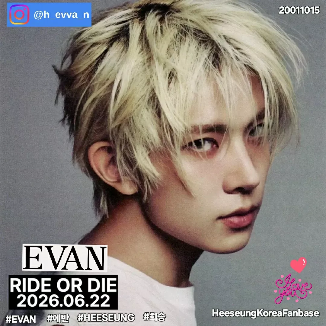 Foto terbaru Evan