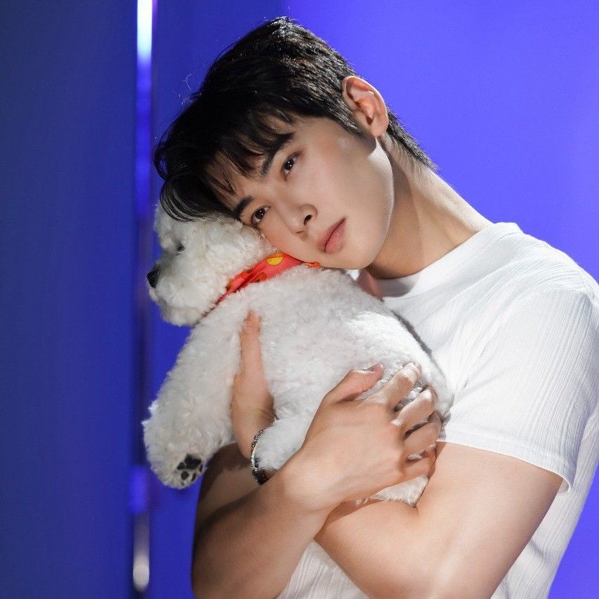 A moment captured by Eunwoo (ASTRO)'s fan