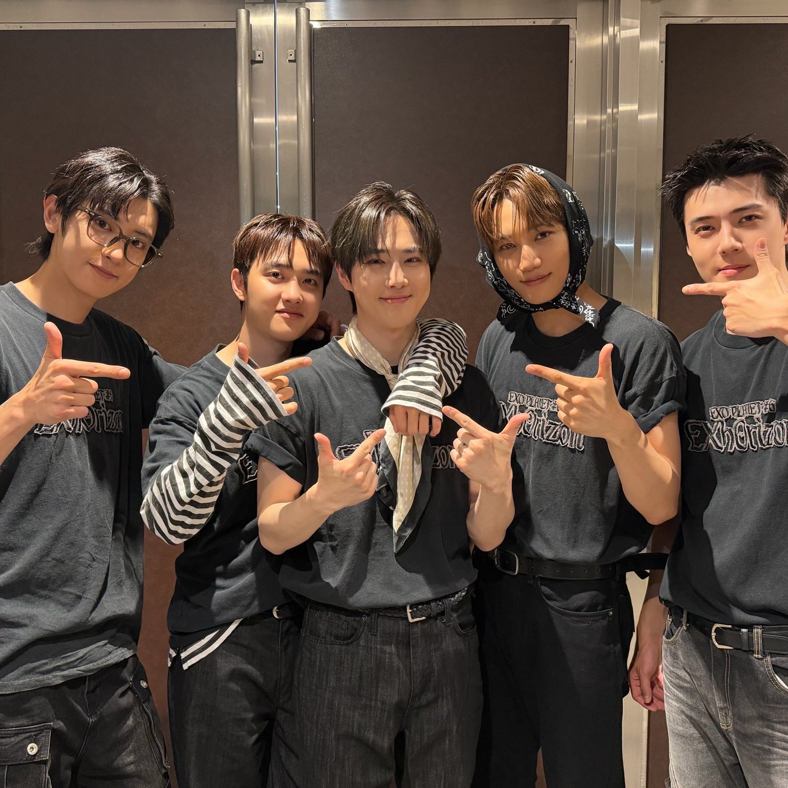スホ (EXO)ファンが撮った瞬間