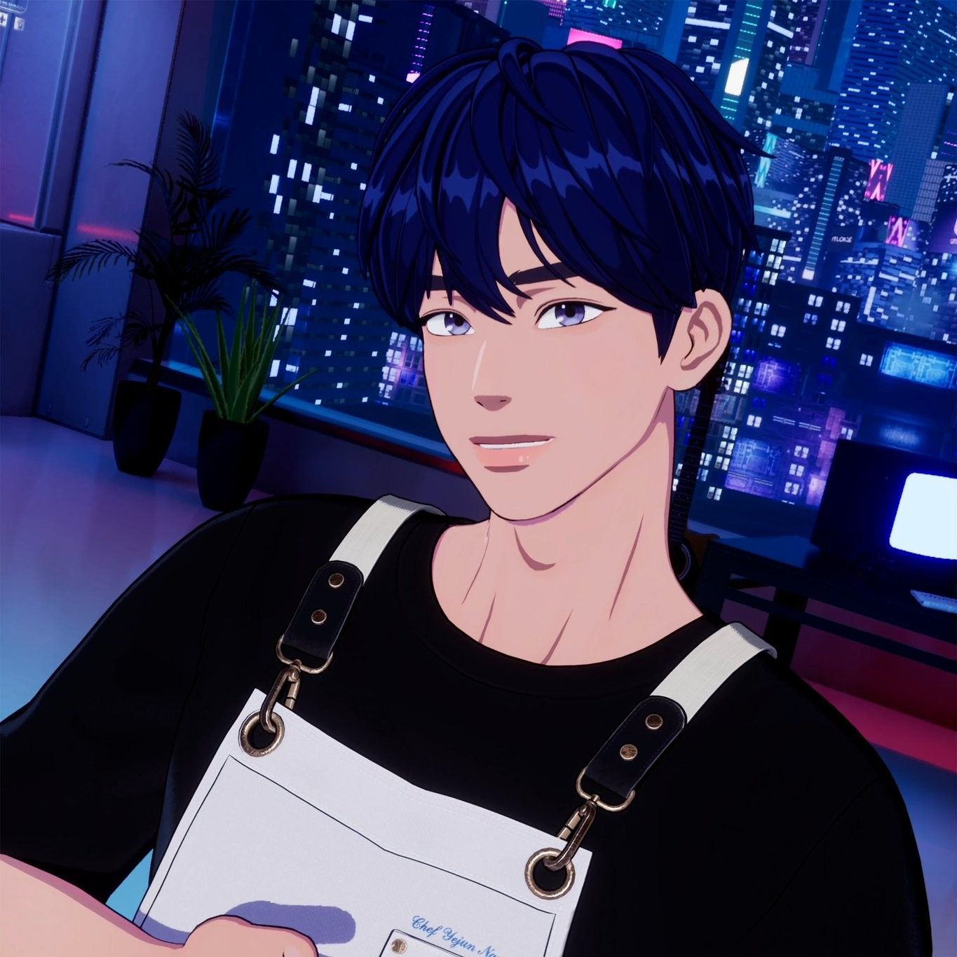 Behind-the-scenes cut of Yejun (PLAVE)