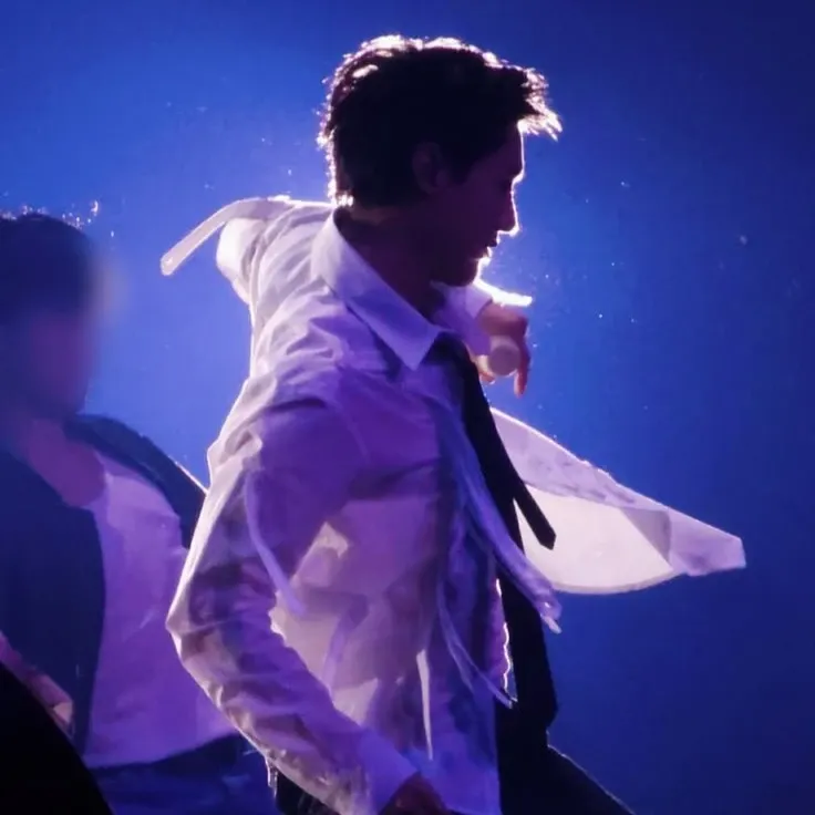 Recent activity shot of WOODZ